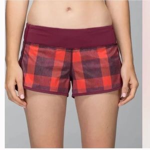 Lululemon Speed Up Lined Short 2.5"